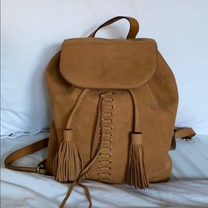 Rebecca Minkoff Suede Backpack
